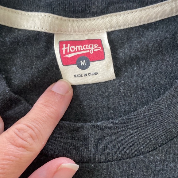 Homage “Yippee Ki-Yay” Tee - Picture 2 of 3